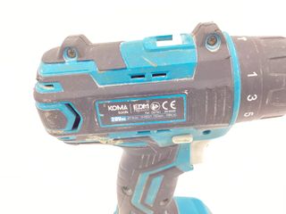 taladro a bateria koma tools kit taladro percutor