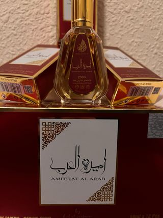 Perfume Árabe Ameerat Al Arab 50ml