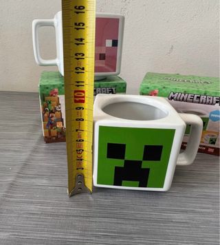Coppia Tazze Minecraft