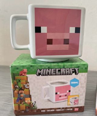 Coppia Tazze Minecraft