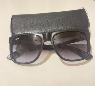 Gafas de Sol Ray-Ban Negras y Grises