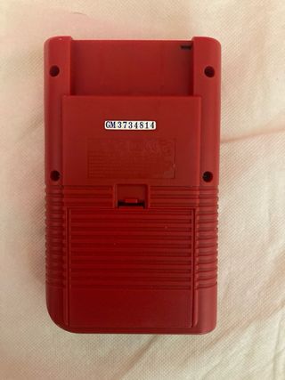 Nintendo Game Boy Classic Roja + 2 juegos.