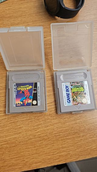 Nintendo Game Boy Classic Roja + 2 juegos.