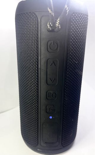 Altavoz Portátil Negro bluetooth