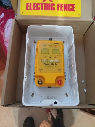 Valla Eléctrica 12V GJCrafts 12km Solar