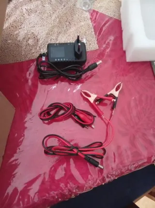 Valla Eléctrica 12V GJCrafts 12km Solar