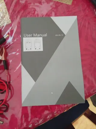 Valla Eléctrica 12V GJCrafts 12km Solar