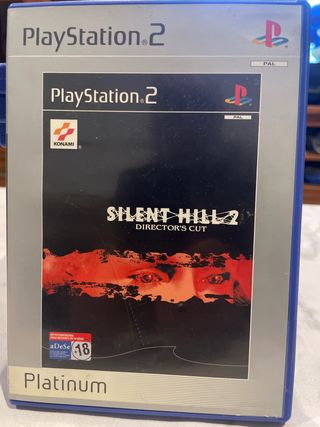 Silent Hill 2 Director's Cut PS2 Platinum
