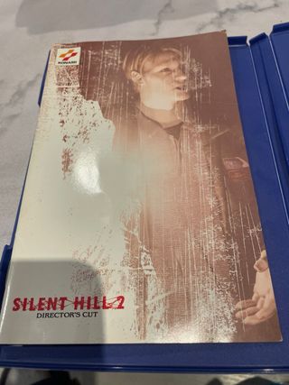 Silent Hill 2 Director's Cut PS2 Platinum
