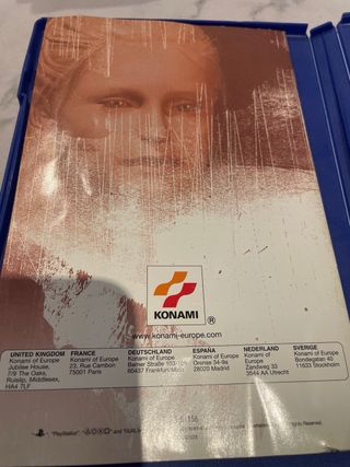 Silent Hill 2 Director's Cut PS2 Platinum