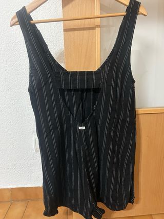 Mono corto rayas OBEY