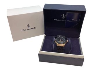 reloj pulsera unisex maserati potenza r8853108010