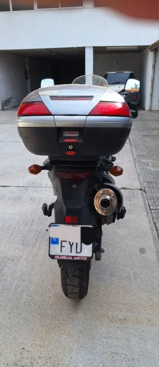 Suzuki V-Strom 650 DL 2007 A2