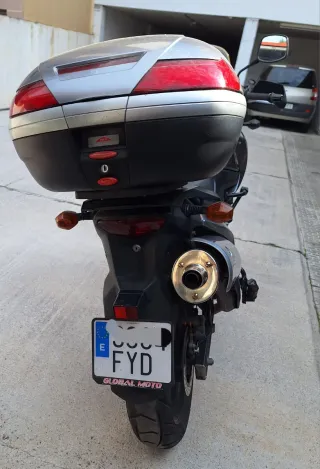 Suzuki V-Strom 650 DL 2007 A2