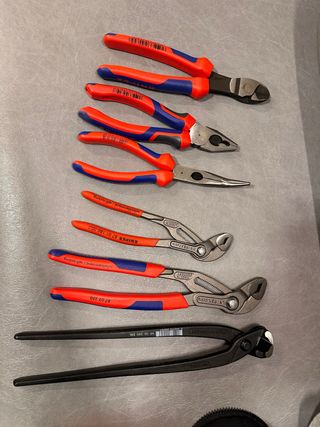Lote 6 Alicates Knipex