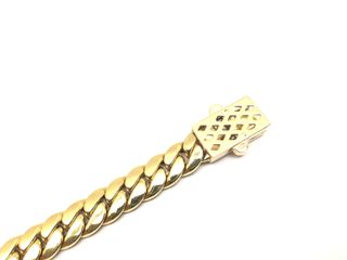 pulsera oro 18k con piedra con circonita