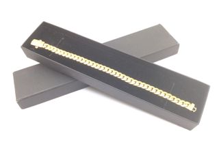 pulsera oro 18k con piedra con circonita