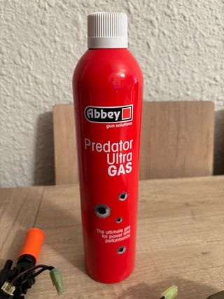 Gas Abbey Predator Ultra Anuncio para Daniel