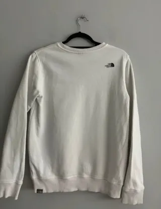 Sudadera The North Face Niño Blanca