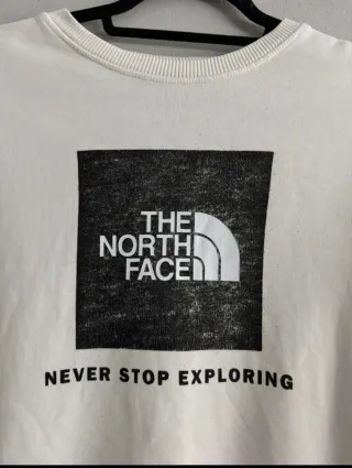 Sudadera The North Face Niño Blanca