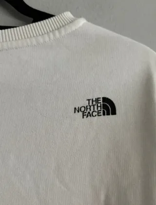Sudadera The North Face Niño Blanca