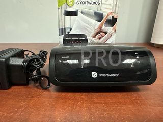 Smartwares CL-1459 – Reloj despertador con dos alarmas, radio FM
