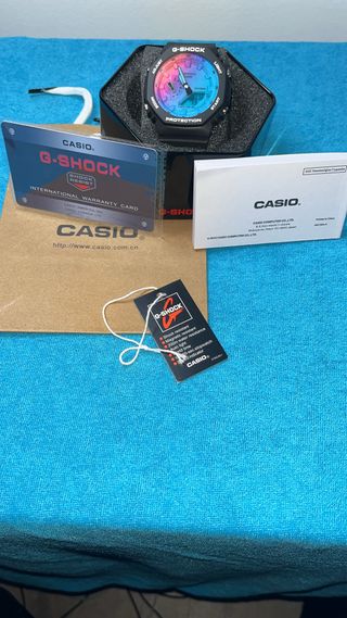 Reloj G-Shock Multicolor