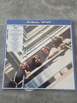 Pack Vinilos The Beatles Por 150€