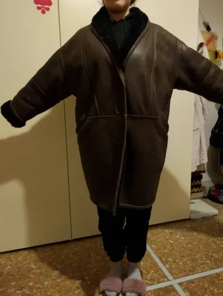 Giubbotto donna in vera pelle XXL