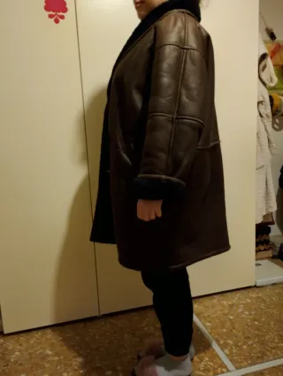 Giubbotto donna in vera pelle XXL