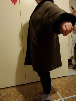 Giubbotto donna in vera pelle XXL