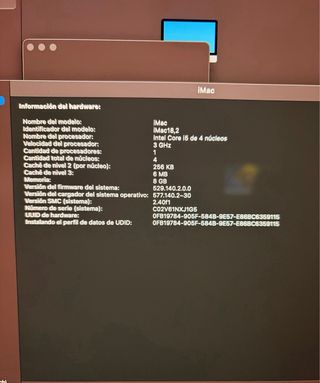 iMac 21,5” Retina 4K 2017 3GHz