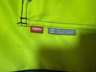 Pantalones de trabajo fluorescentes Las botas