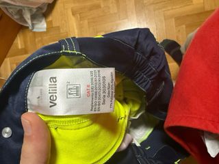 Pantalones de trabajo fluorescentes Las botas