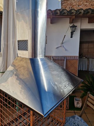 Campana extractora cocina acero inoxidable