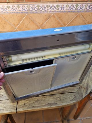 Campana extractora cocina acero inoxidable