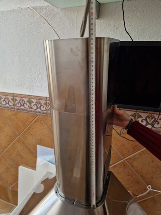 Campana extractora cocina acero inoxidable