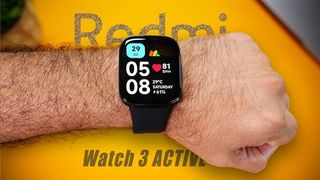 Xiaomi Redmi Watch 3 Active - Chiamate Bluetooth, Display LCD da 1,83", Monitoraggio della frequenza cardiaca, +100 Modalità Sportive, fino a 12 giorni di autonomia, Grigio (Versione ES + 3 anni di garanzia)