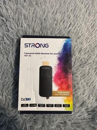 Receptor HDMI Terrestre STRONG SRT 82