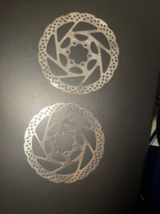 2 Discos Freno Shimano 160mm