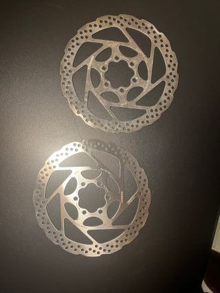 2 Discos Freno Shimano 160mm