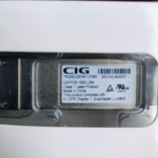 Transceptor Óptico CIG QSFP28 100G LR4 (8 unidades