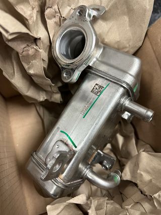 Enfriador Gases Escape Mercedes W447/OM622