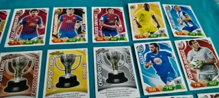 Lote cromos fútbol Adrenalyn 2011-2012