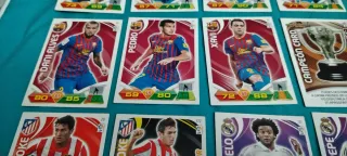 Lote cromos fútbol Adrenalyn 2011-2012