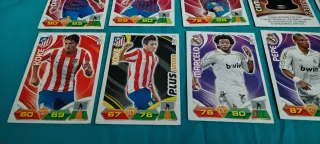 Lote cromos fútbol Adrenalyn 2011-2012