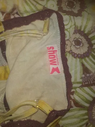 Blusa de tirantes estampada