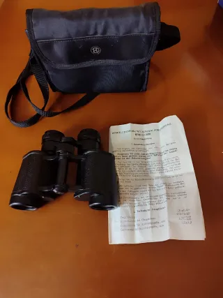 Prismáticos militares soviéticos antiguos