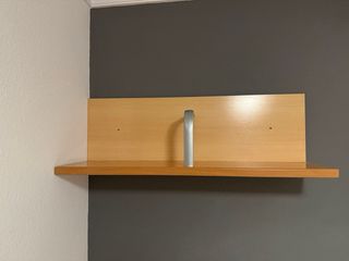 Cama nido + estanterías + mesa