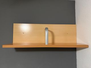 Cama nido + estanterías + mesa